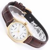 Đồng hồ nữ dây da Casio Anh Khuê LTP-V005GL-7AUDF