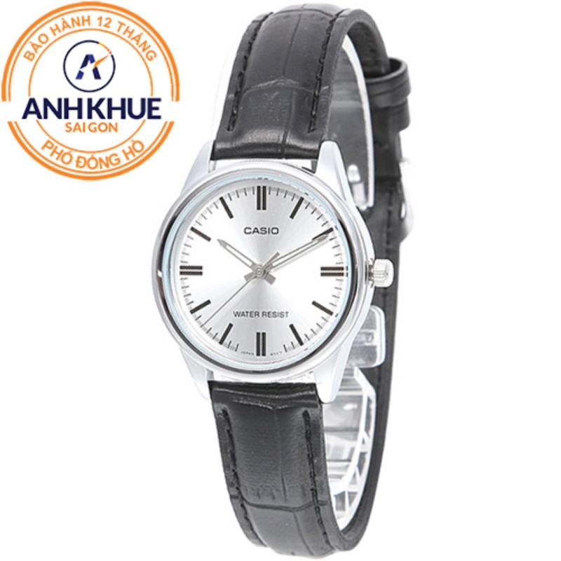 Nơi bán Đồng hồ nữ dây da Casio Anh Khuê LTP-V005L-7AUDF