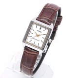 Đồng hồ nữ dây da Casio Anh Khuê LTP-V007L-7E2UDF