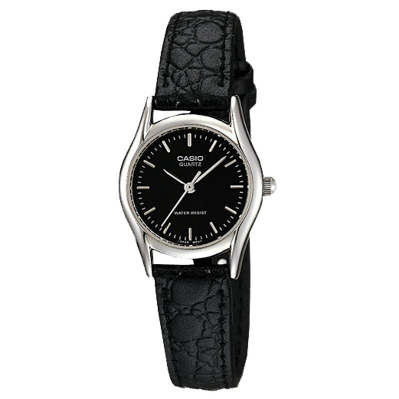 Đồng hồ nữ dây da Casio LTP-1094e-1ARDF bán chạy