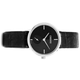 Đồng hồ nữ dây da Chenxi 06KN1A (Đen)