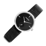 Đồng hồ nữ dây da Chenxi 06KN1A (Đen)