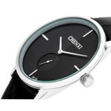Đồng hồ nữ dây da Chenxi 06KN1A (Đen)