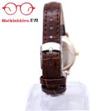 Đồng hồ Nữ dây da chống nước LONBO 
