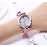 Đồng Hồ Nữ Dây Da Chronograph  Chenxi- F3 (Hồng)