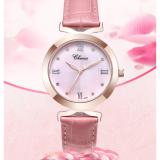 Đồng Hồ Nữ Dây Da Chronograph  Chenxi- F3 (Hồng)