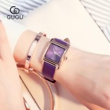 [HCM]Đồng hồ nữ dây da Guou 8089