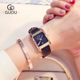 [HCM]Đồng hồ nữ dây da Guou 8089