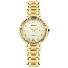 Đồng hồ nữ dây kim loại Adriatica A3812.1181QZ Vàng