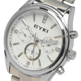 Đồng hồ nữ dây thép không gỉ EYKI EET8581AL-S01 (Bạc)