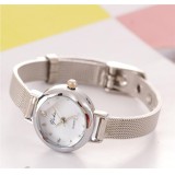 Đồng hồ nữ dây thép không gỉ Yehao YH145