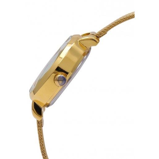 ĐỒNG HỒ NỮ JULIUS HÀN QUỐC DÂY THÉP JA-1019 (VÀNG)