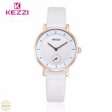 [HCM]Đồng Hồ Nữ Kezzi 1080 Trắng