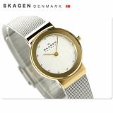 Đồng Hồ Nữ Skagen 358sgscd - Dây Mắt Lưới