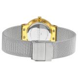Đồng Hồ Nữ Skagen 358sgscd - Dây Mắt Lưới