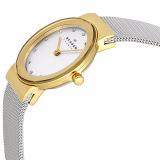 Đồng Hồ Nữ Skagen 358sgscd - Dây Mắt Lưới
