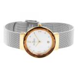 Đồng Hồ Nữ Skagen 456lrs - Dây Mắt Lưới