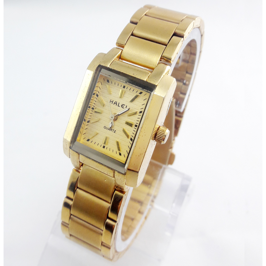 Đồng hồ nữ thời trang cao cấp TCT HALEI – HL662 (Vàng)