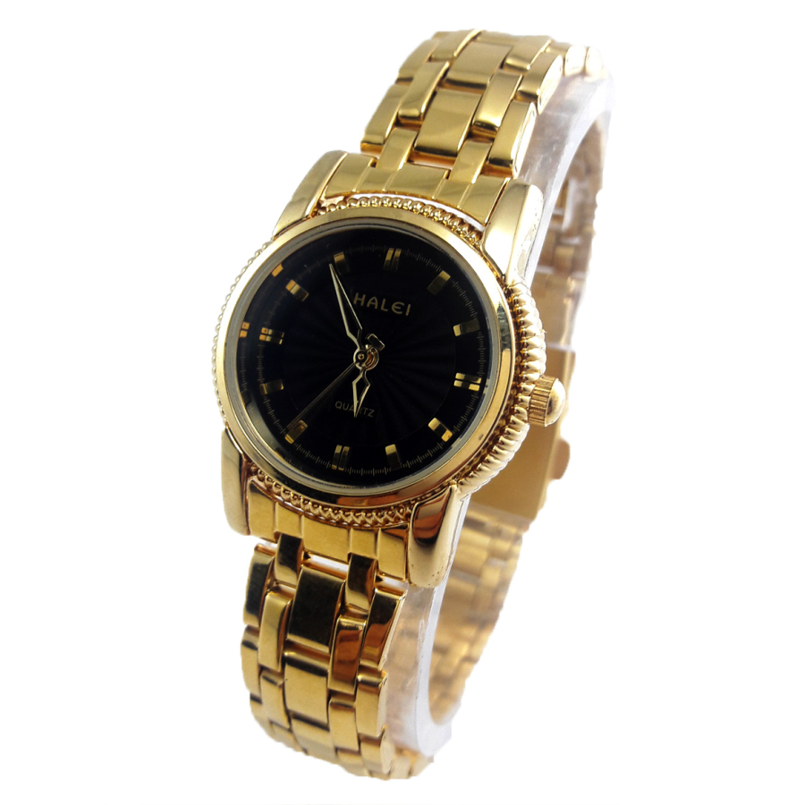 Đồng hồ nữ thời trang cao cấp TCT HALEI – HL669 (Vàng)
