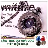 Đồng hồ quả quýt - kèm dây chuyền : Cổ Điển - Lịch lãm + Tặng FREE nút chơi game trên điện thoại