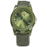 Đồng hồ quân đội dây vải dù Army GL (xanh rêu)