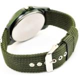 Đồng hồ quân đội dây vải dù Army GL (xanh rêu)