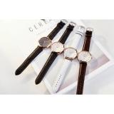 (Extra gift 1 tablets battery worth 20K) watches male women's face style stripe personality