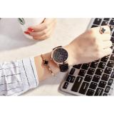 (Extra gift 1 tablets battery worth 20K) watches male women's face style stripe personality