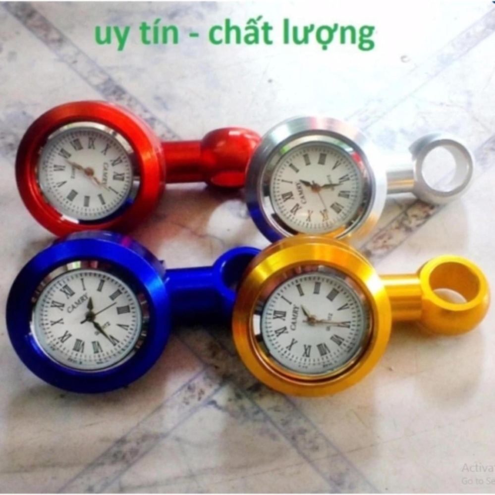 Đồng hồ thời gian gắn xe gắn máy mô tô