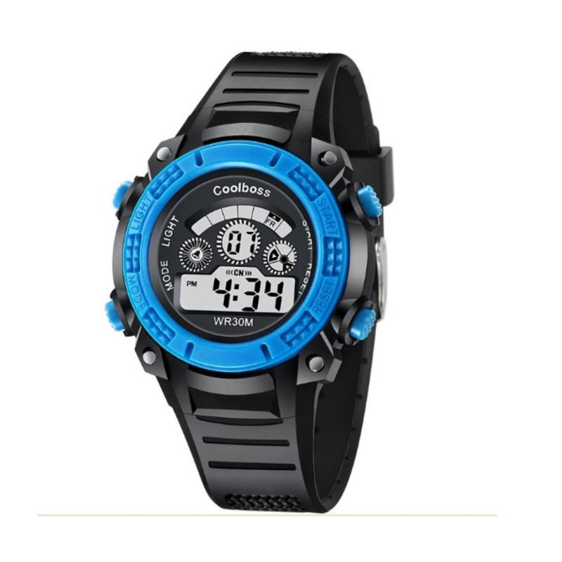 Đồng hồ trẻ em CoolBoss 99267 (Xanh Dương) bán chạy
