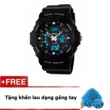 Đồng hồ trẻ em dây cao su skmei 0955
