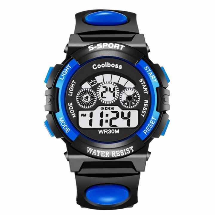 Đồng hồ trẻ em Decoshop68 W01-XD màu xanh đen giá tốt