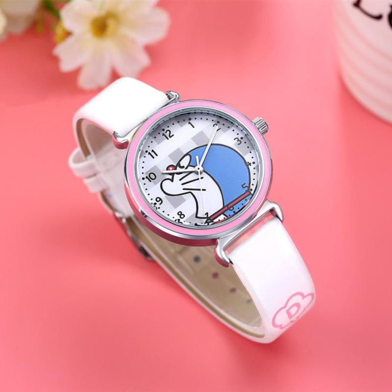 Đồng hồ trẻ em Decoshop68 W08-T màu trắng giá tốt bán chạy