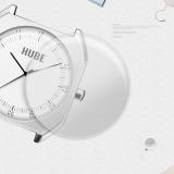 Đồng Hồ Unisex Dây Da HUBE H068