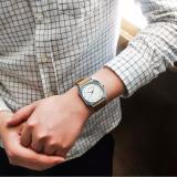 Đồng Hồ Unisex Dây Da HUBE H068