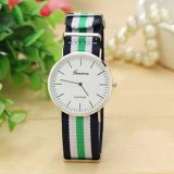 [HCM]Đồng Hồ Unisex Dây Vải Nato 5 sọc