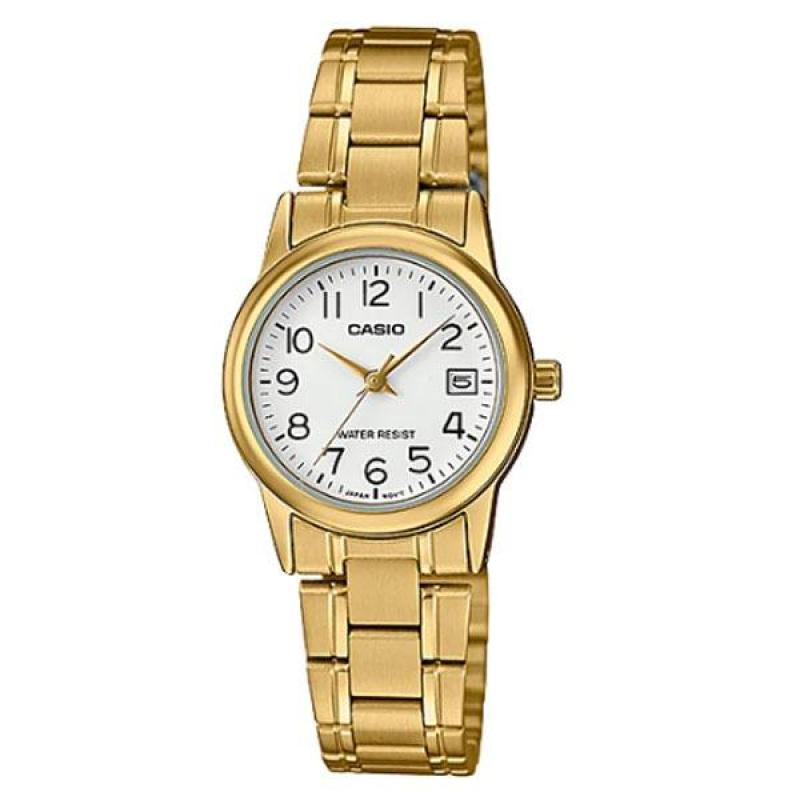 Nơi bán Đồng nữ dây thép không gỉ Casio LTP-V002G-7B2UDF