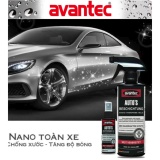 Dung dịch phủ bóng Nano cho xe công nghê Đức