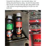 Dung dịch vệ sinh động cơ ô tô Bluechem Oil system cleaner 250ml