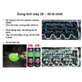 Dung dịch vệ sinh động cơ ô tô Bluechem Oil system cleaner 250ml