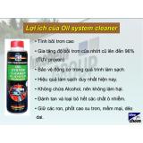 Dung dịch vệ sinh động cơ ô tô Bluechem Oil system cleaner 250ml