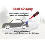 Chai vệ sinh hệ thống nhiên liệu động cơ xăng ô tô Bluechem 250ml