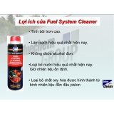 Chai vệ sinh hệ thống nhiên liệu động cơ xăng ô tô Bluechem 250ml
