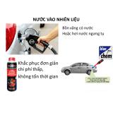 Chai vệ sinh hệ thống nhiên liệu động cơ xăng ô tô Bluechem 250ml