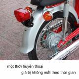 Đuôi đèn + bass biển số xe 67, CD, Benly