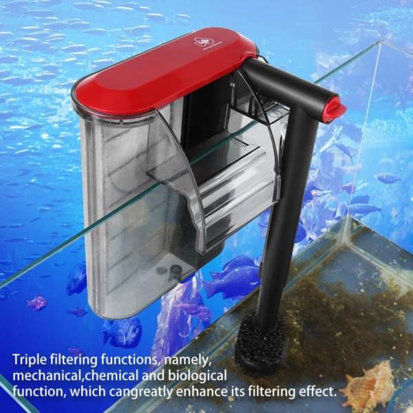 hanging aquarium filter