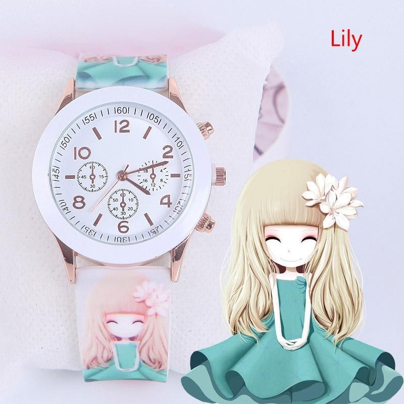 Thời trang Đồng Hồ Trẻ Em Chống Nước Thạch Trẻ Em-quốc tế bán chạy