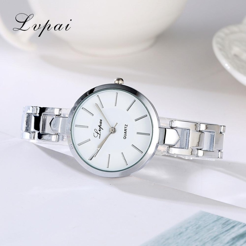 Nơi bán Balo Nữ thời trang Nữ Unisex Tay Inox Hình Đồng Hồ Đeo Tay Thạch Anh B-quốc tế