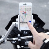 RẺ VÔ ĐỊCH Bộ giá đỡ đa năng và kẹp điện thoại gắn ghi đông xe máy MOTOWOLF