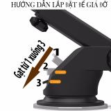Giá đỡ điện thoại Ô tô thông minh - Đen